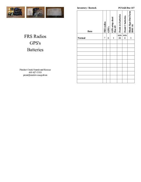 Image:PCSAR Doc-117 FRS GPS Box Inventory Restock Sheet.pdf