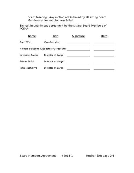 Image:PCSAR Board Members Agreement 2015-1.pdf