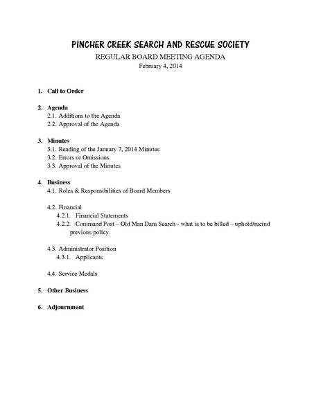 Image:February 4, 2014 Agenda.pdf